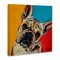 Stupell Industries French Bulldog Pop Portrait Canvas Wall Art